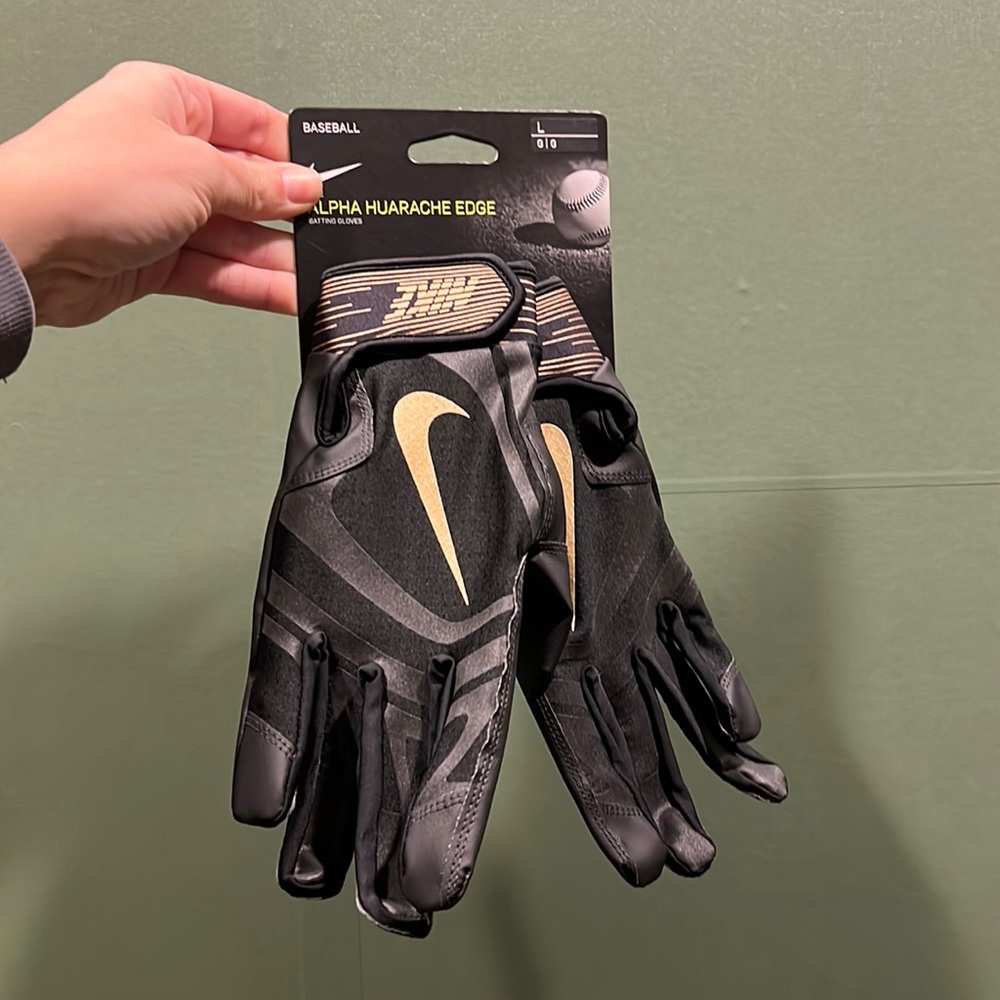 Nike Batting Gloves - alpha huarache edge